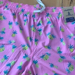 Mens chubbies xxl 5.5”